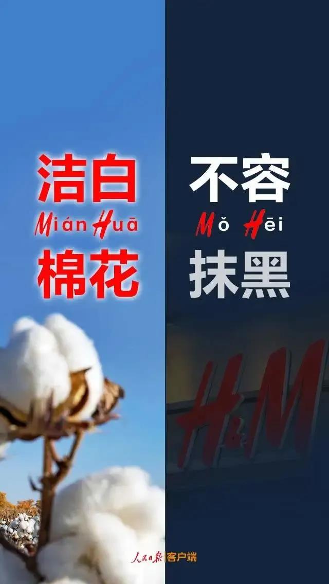 潔白棉花，不容抹黑