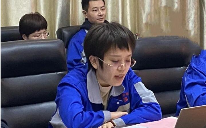 營銷中心主任李昌鳳從2024年重點工作介紹為始，分別從研發、營銷、售后及宣傳等方面，詳盡介紹了2024年的發展規劃.jpg